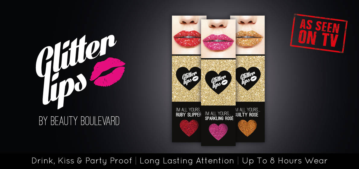 BEAUTYBLVD Glitter Lips, Glitter Lip Kit